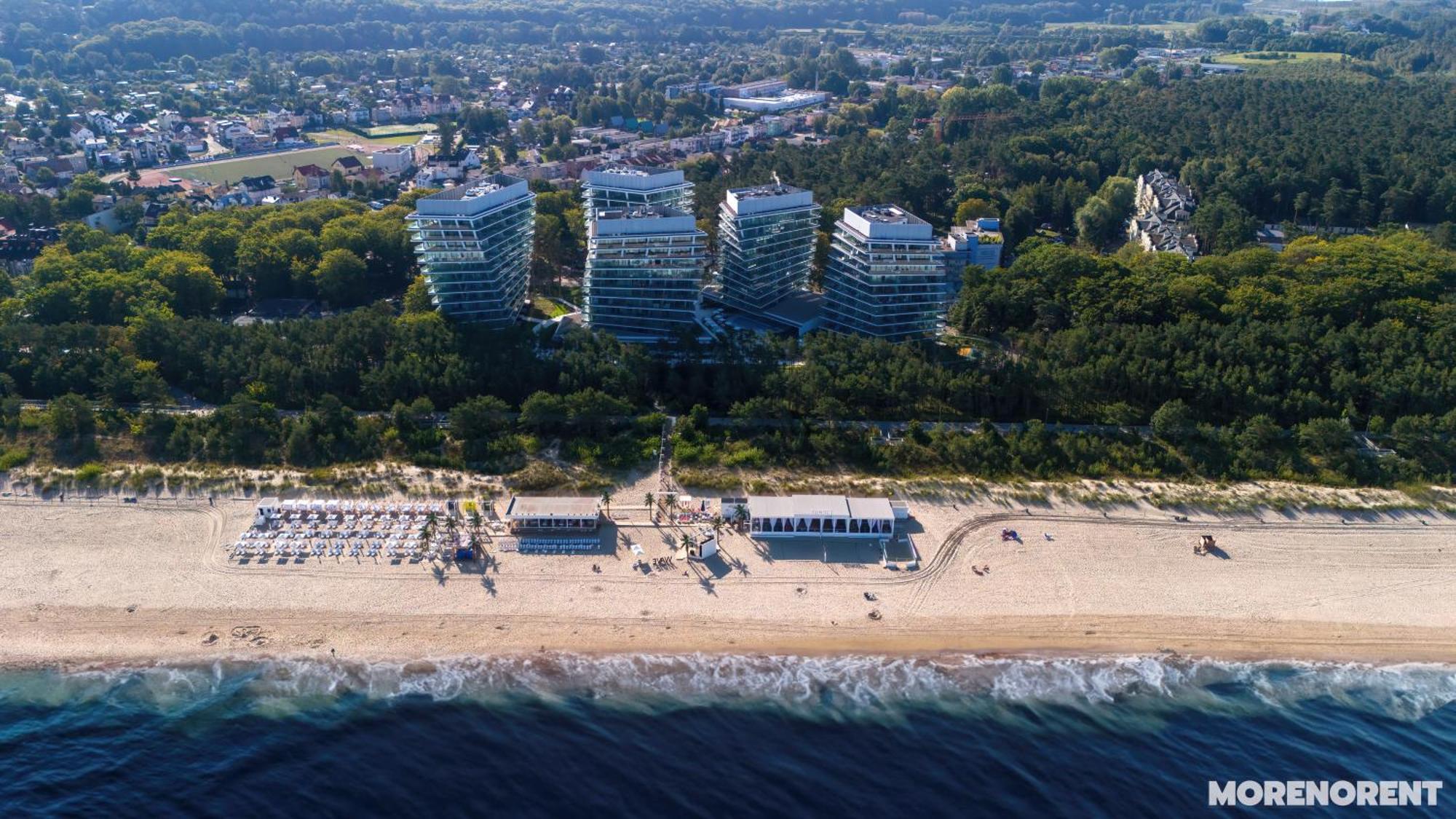 Wave Family Luxury Apartment D973 Miedzyzdroje Buitenkant foto