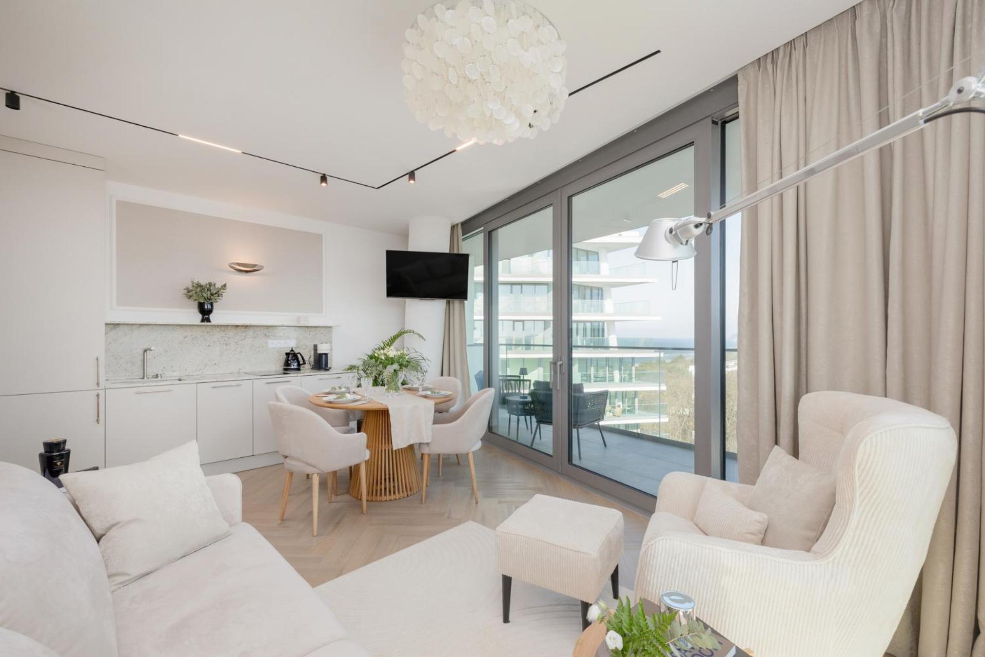 Wave Family Luxury Apartment D973 Miedzyzdroje Buitenkant foto