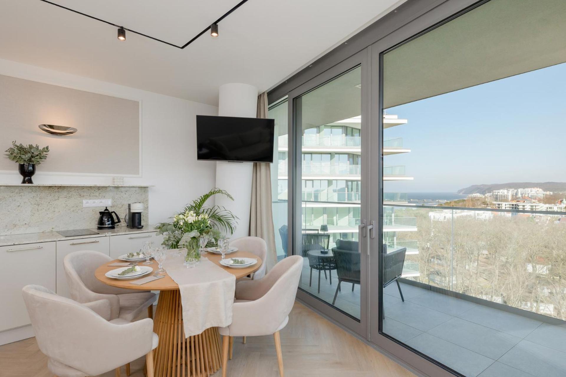 Wave Family Luxury Apartment D973 Miedzyzdroje Buitenkant foto